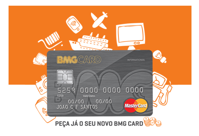 Conheça as vantagens dos cartões BMG e peça já o seu!