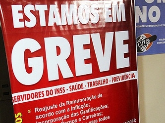 Greve do INSS chega ao terceiro mês
